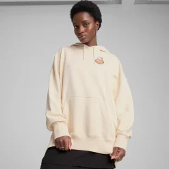 PUMA Hello Kitty x Graphic Oversized Hoodie