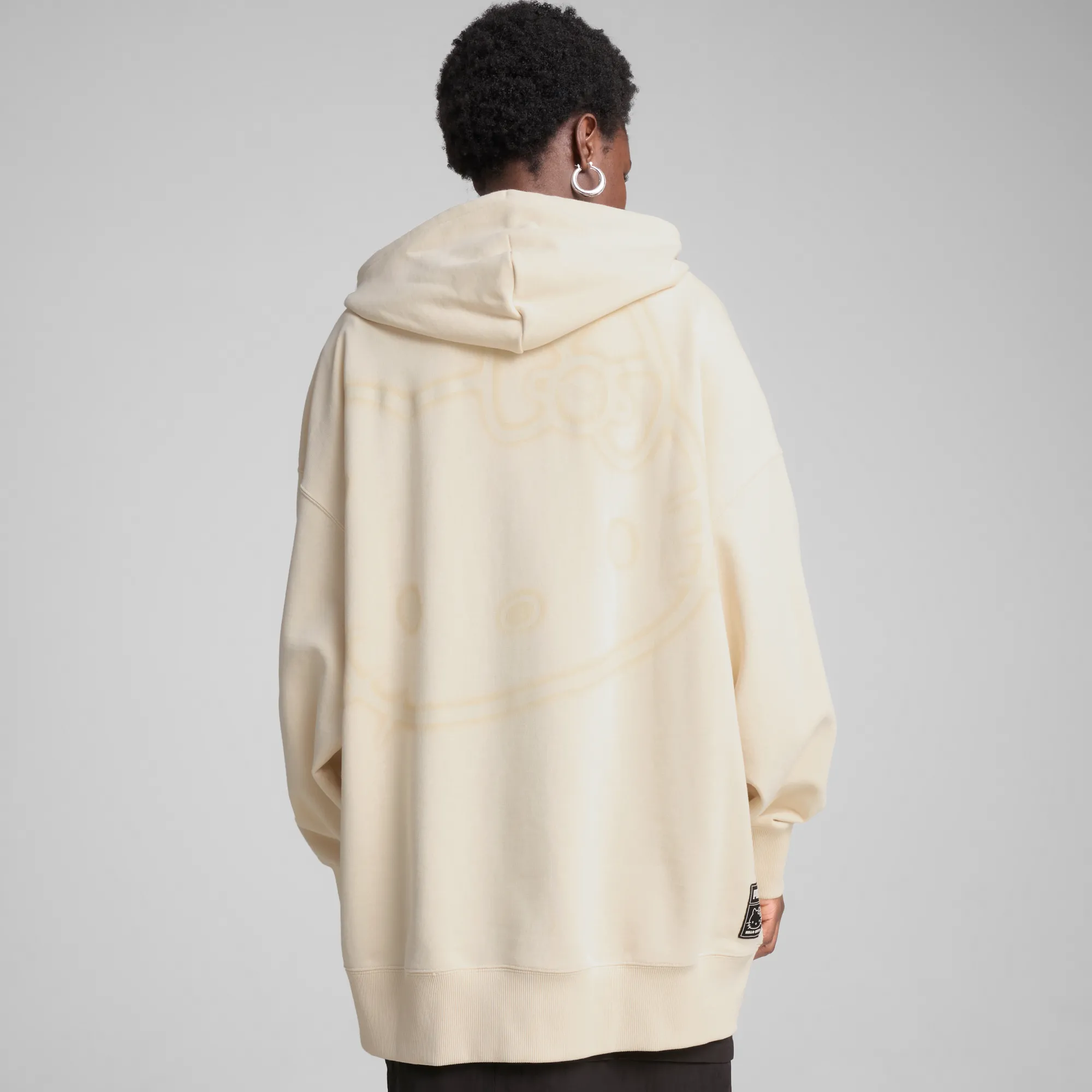 PUMA Hello Kitty x Graphic Oversized Hoodie