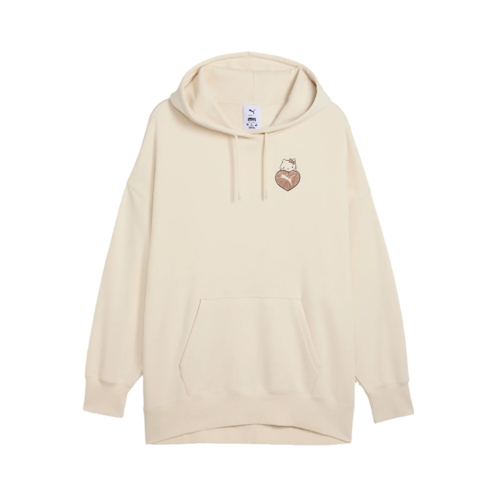 PUMA Hello Kitty x Graphic Oversized Hoodie