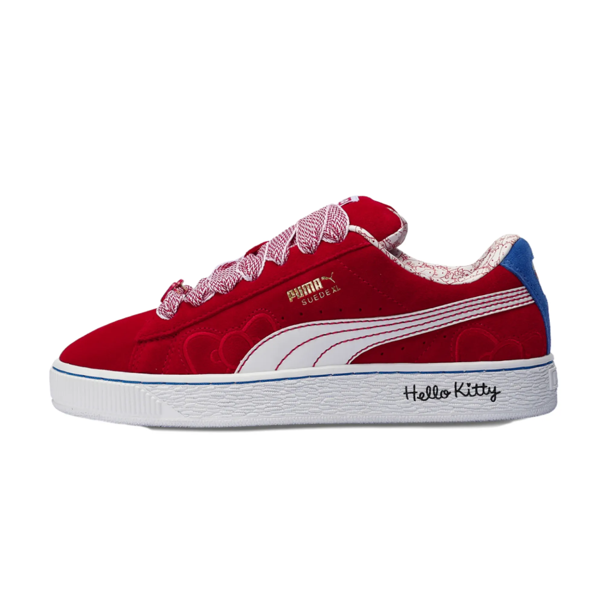 PUMA Hello Kitty x Bow Suede XL Sneaker (Women's)