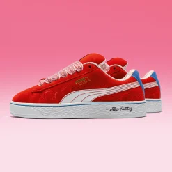 PUMA Hello Kitty x Bow Suede XL Sneaker (Women's)