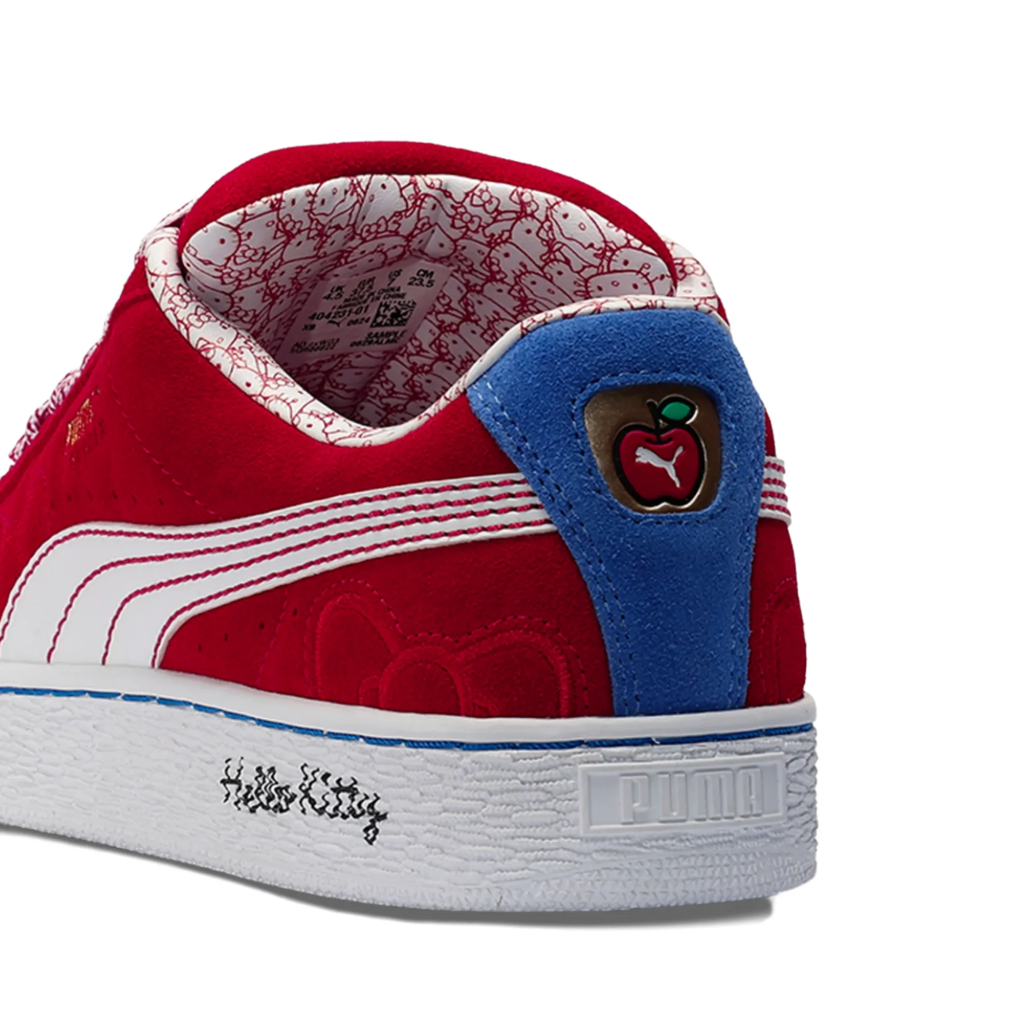 PUMA Hello Kitty x Bow Suede XL Sneaker (Women's)