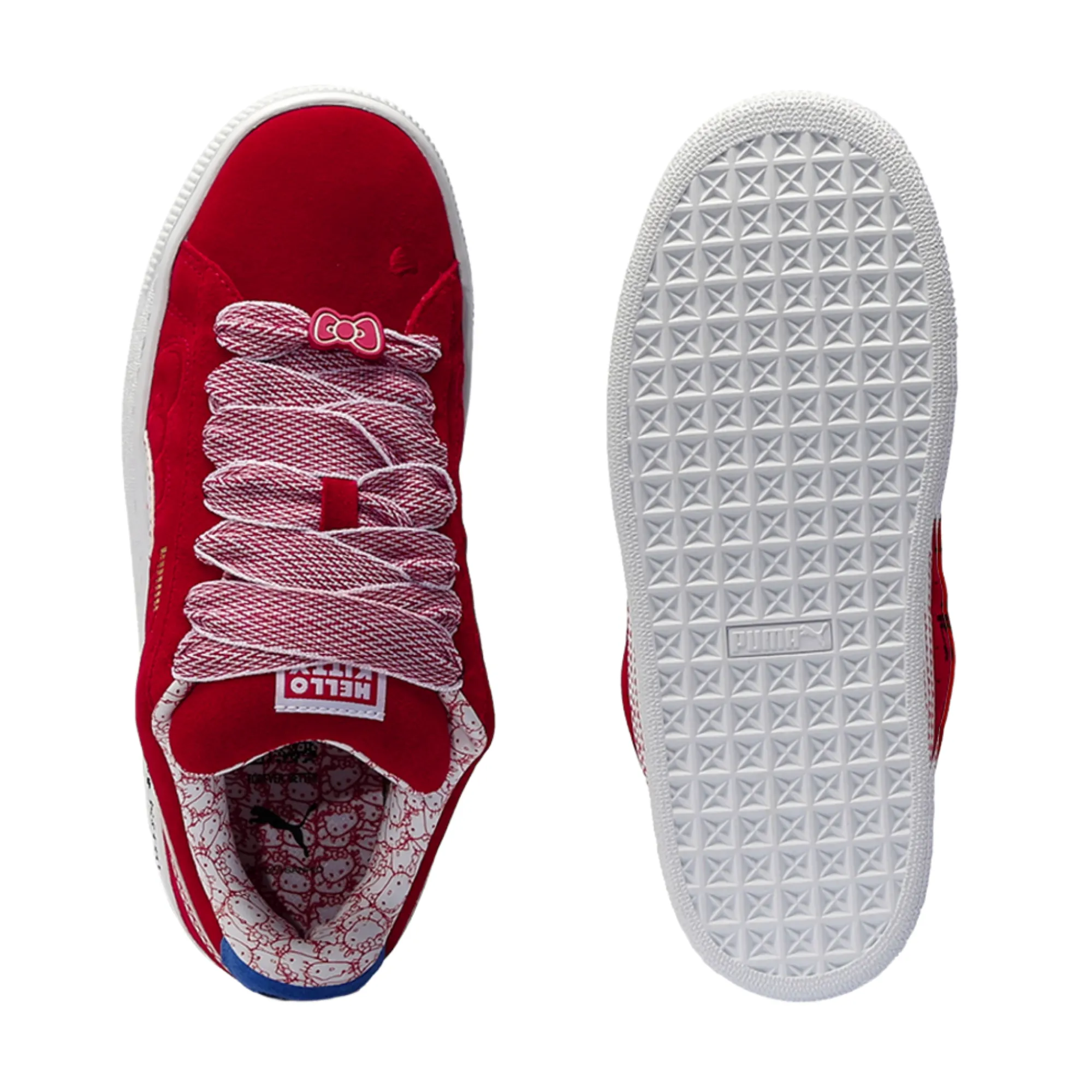 PUMA Hello Kitty x Bow Suede XL Sneaker (Women's)