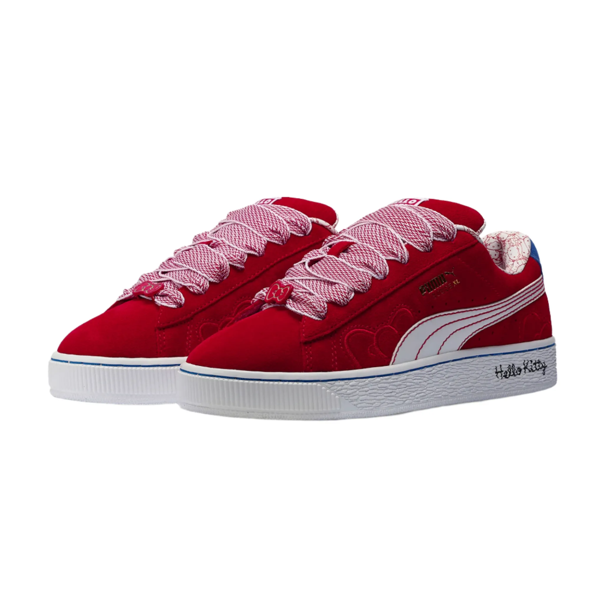 PUMA Hello Kitty x Bow Suede XL Sneaker (Women's)