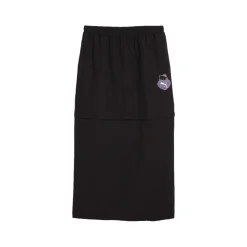 PUMA Hello Kitty x Woven Convertible Maxi Skirt ( Black)