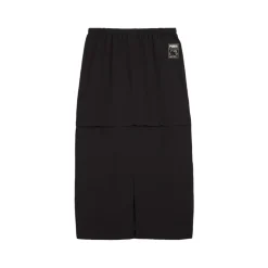 PUMA Hello Kitty x Woven Convertible Maxi Skirt ( Black)