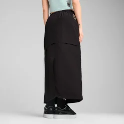 PUMA Hello Kitty x Woven Convertible Maxi Skirt ( Black)