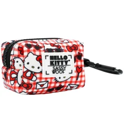 SASSY WOOF Hello Kitty x Waste Bag Holder (Classic )