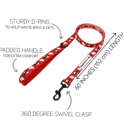 SASSY WOOF Hello Kitty x Dog Leash (Classic )