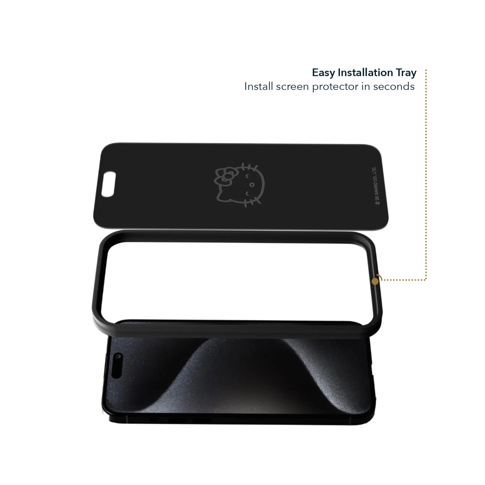Screen Skinz Hello Kitty x Main Privacy Screen Protector