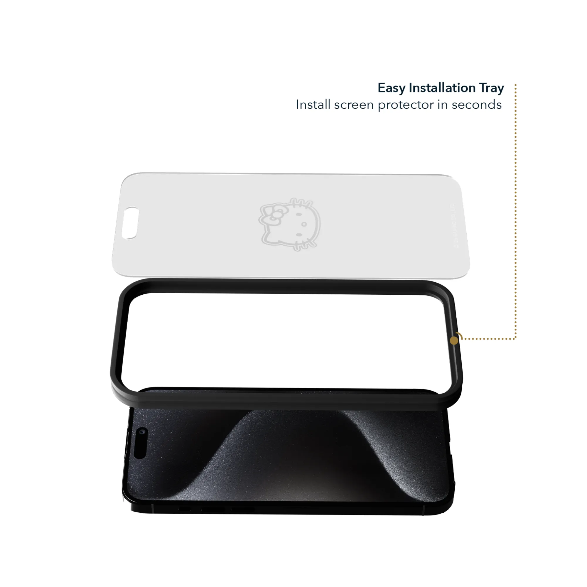 Screen Skinz Hello Kitty x Classic Clear Screen Protector