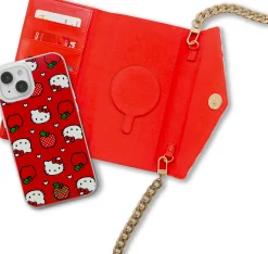 BySonix Inc. Hello Kitty x Sonix Apples Detachable Wallet Case