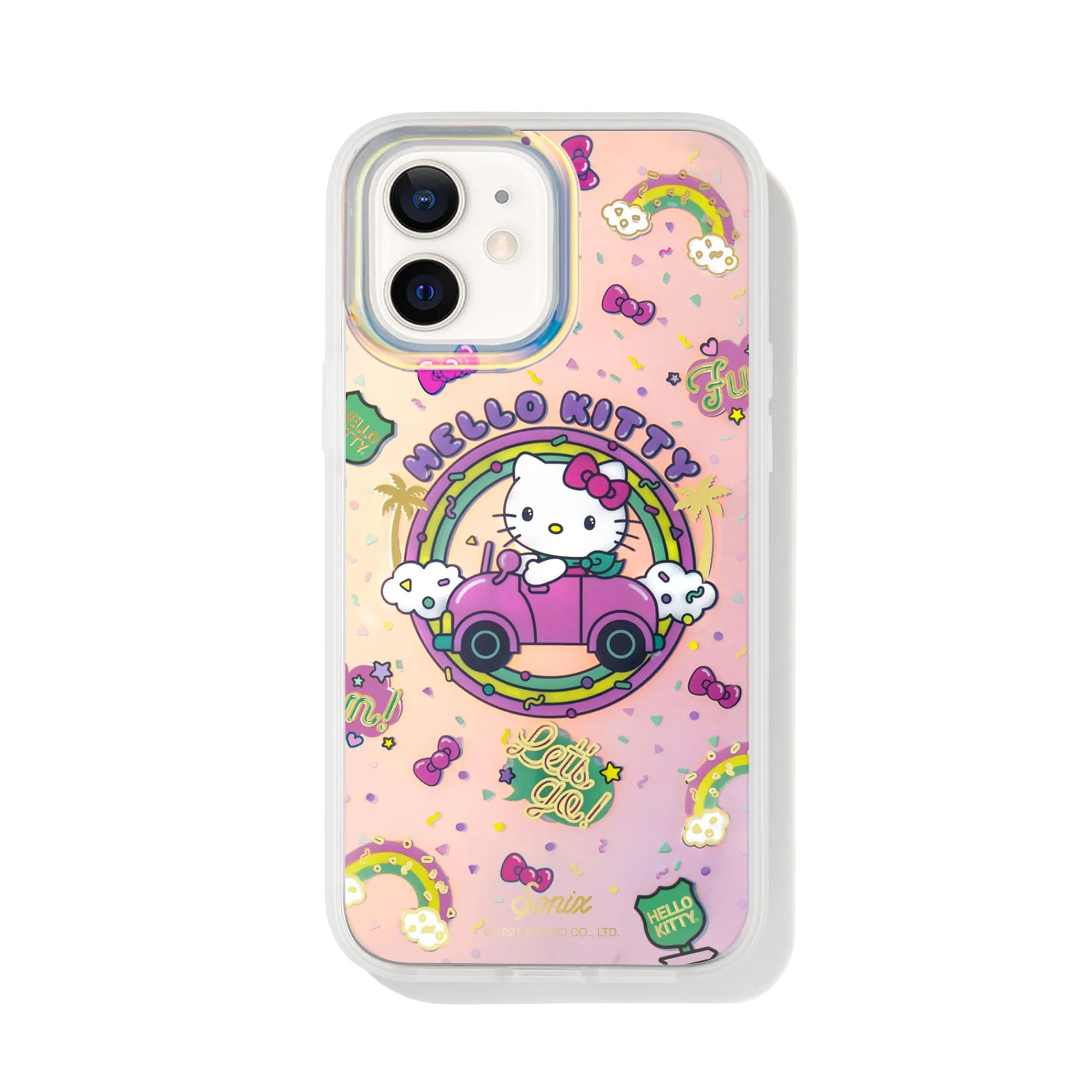 BySonix Inc. Hello Kitty x Sonix Cruisin' MagSafe Compatible iPhone 12/12 Pro Case