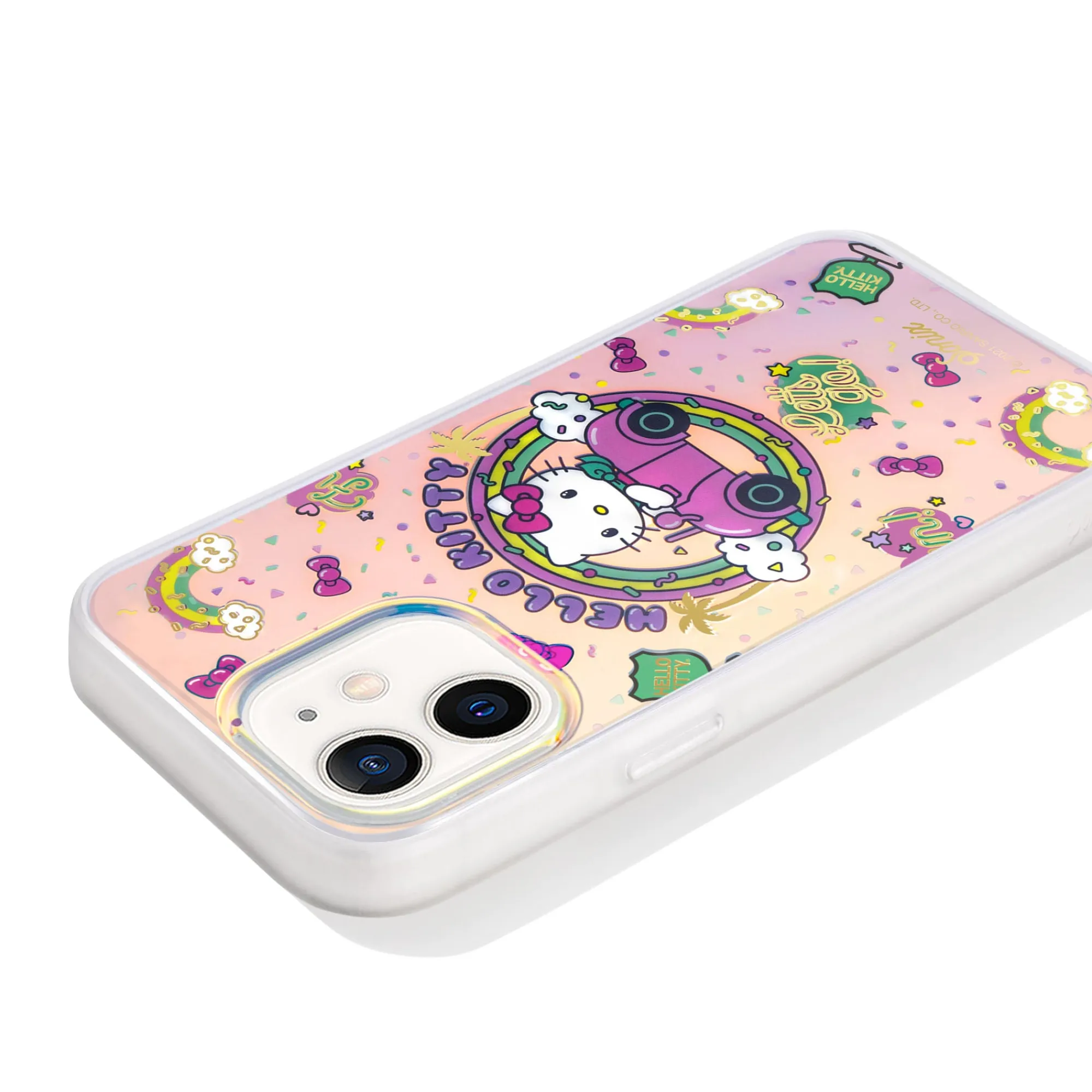 BySonix Inc. Hello Kitty x Sonix Cruisin' MagSafe Compatible iPhone 12/12 Pro Case