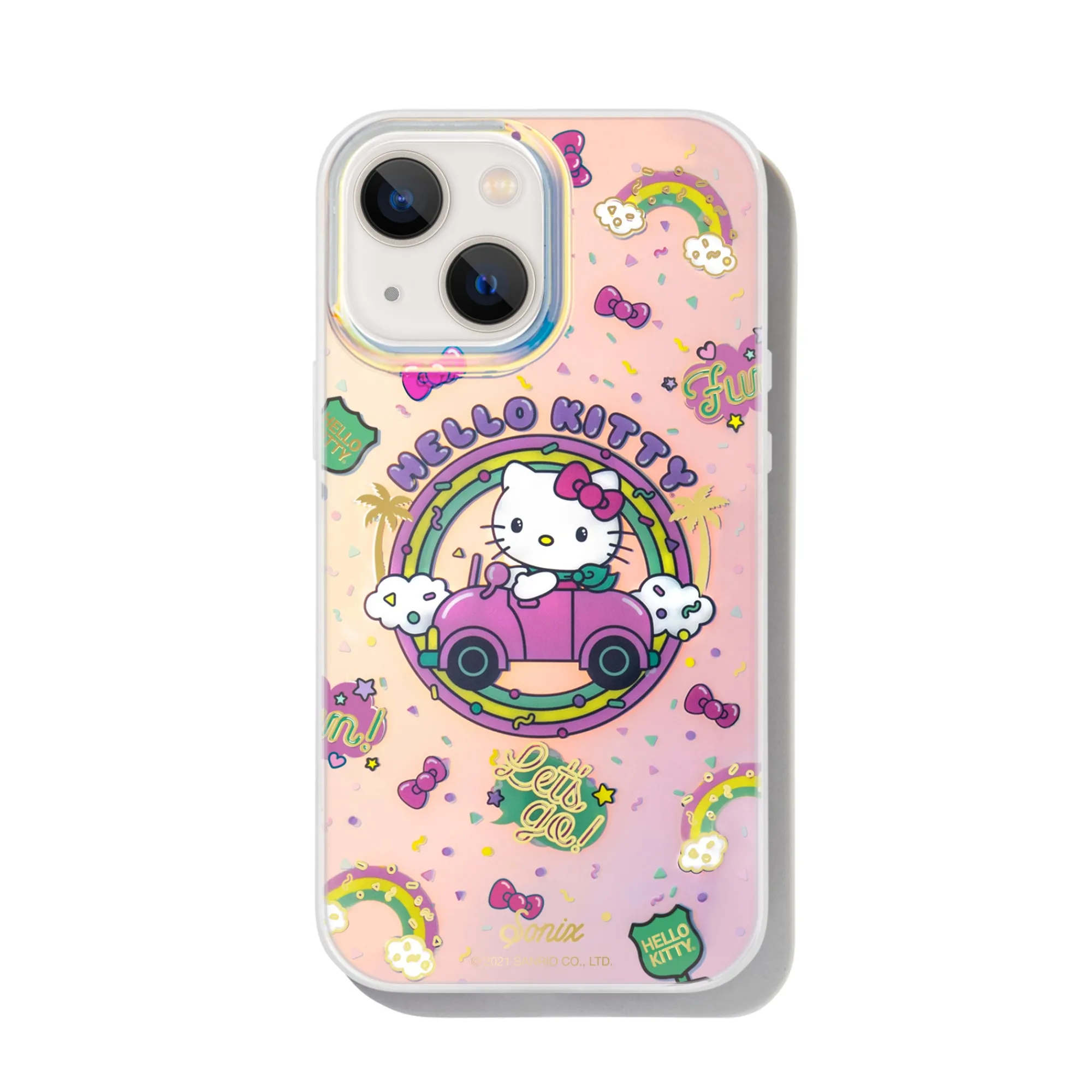 BySonix Inc. Hello Kitty x Sonix Cruisin' MagSafe Compatible iPhone 13 Case