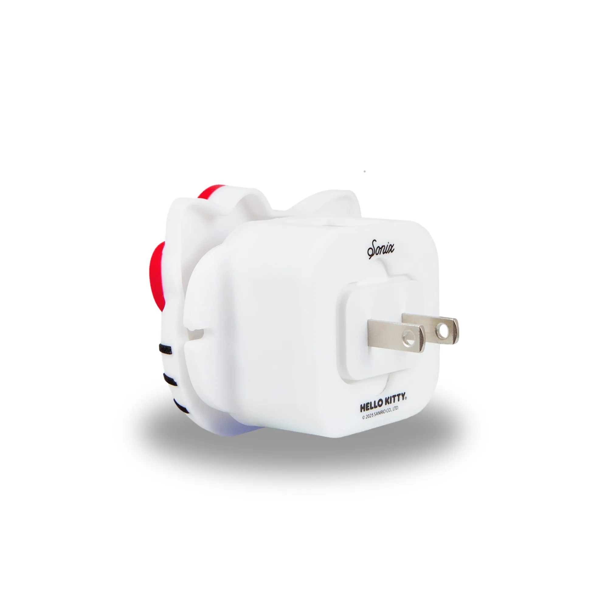 BySonix Inc. Hello Kitty x Sonix 3D Silicone Wall Adapter