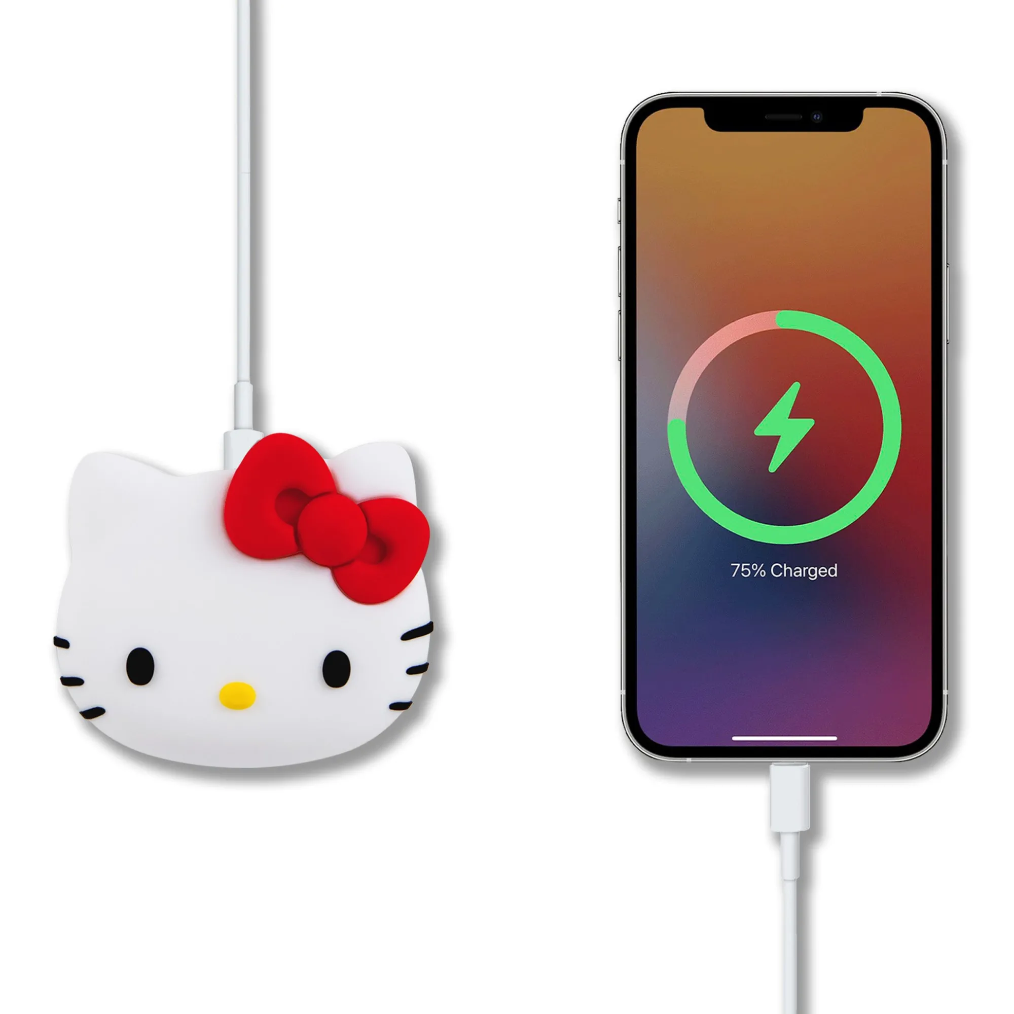 BySonix Inc. Hello Kitty x Sonix 3D Silicone Wall Adapter