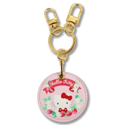 BySonix Inc. Hello Kitty x Sonix Floral AirTag Keychain