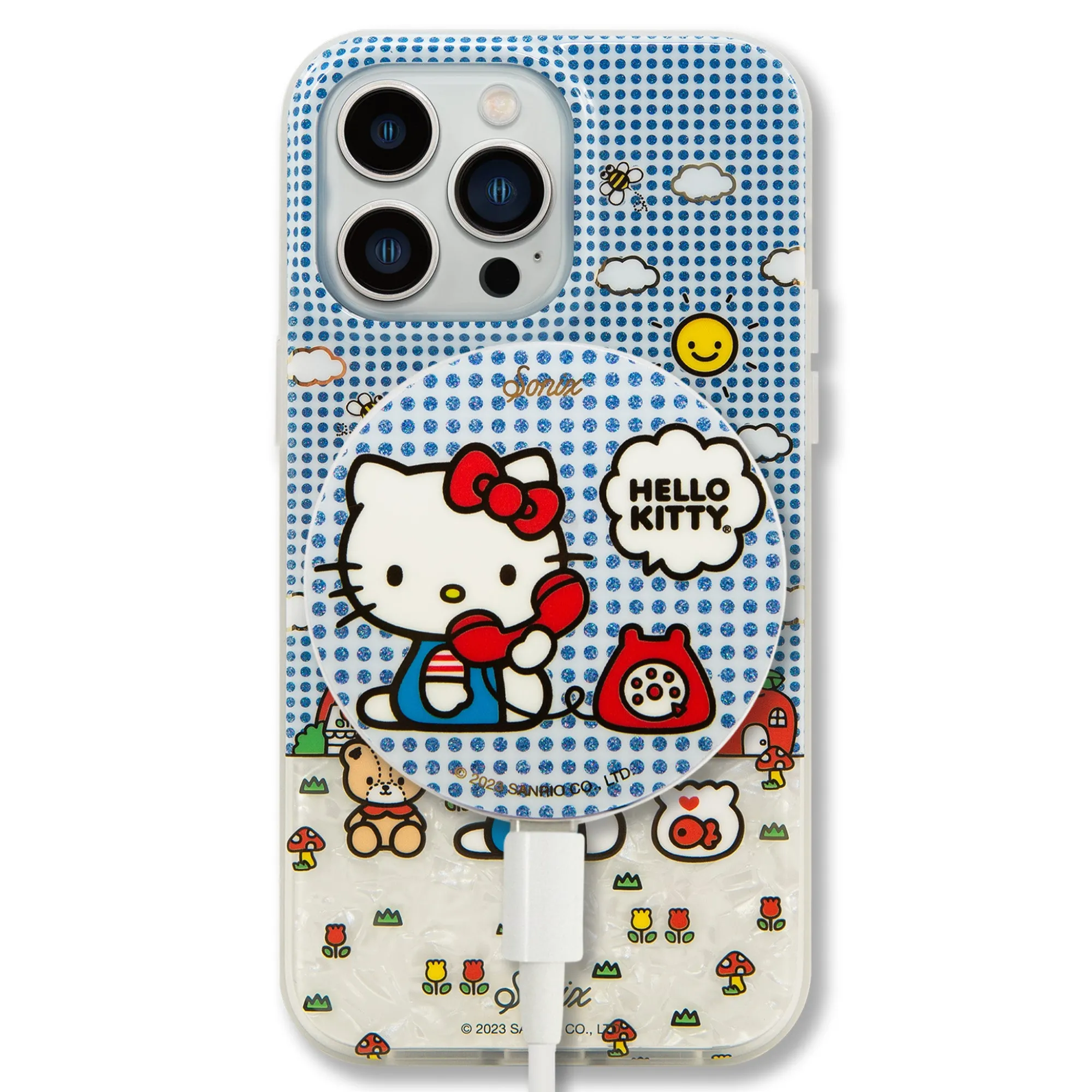 BySonix Inc. Hello Kitty x Sonix Good Morning Maglink™ Charger