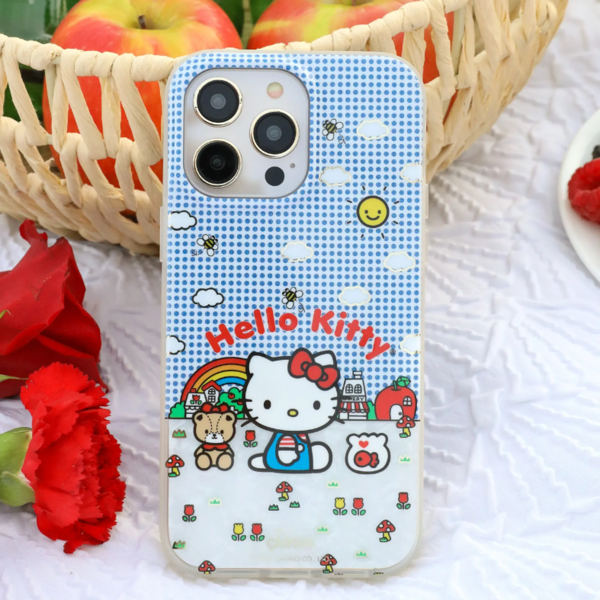 BySonix Inc. Hello Kitty x Sonix Good Morning iPhone Case