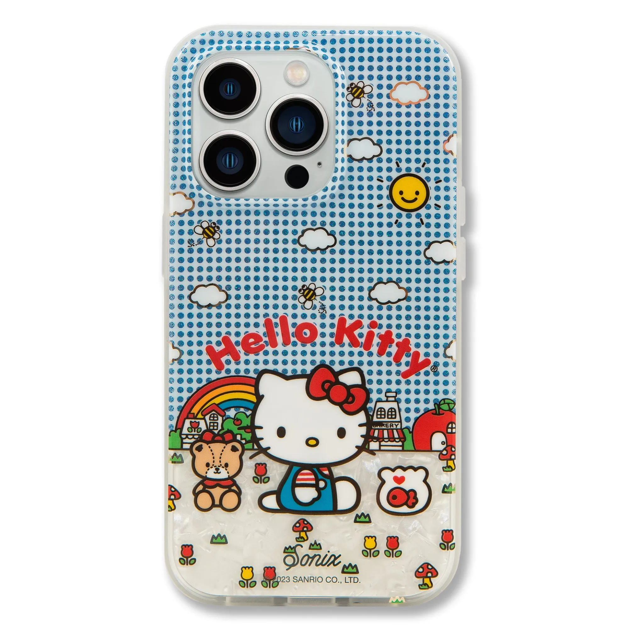 BySonix Inc. Hello Kitty x Sonix Good Morning iPhone Case