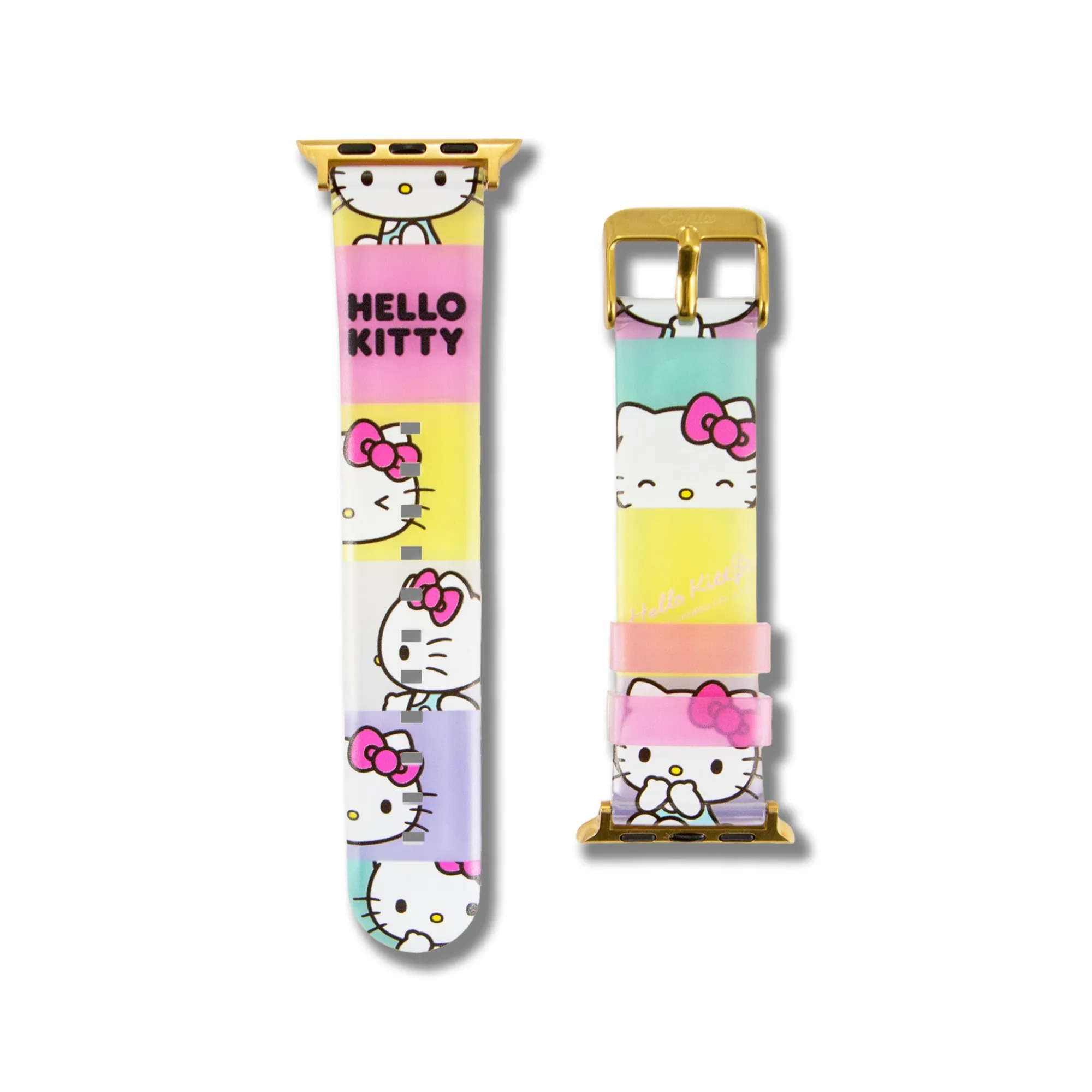 BySonix Inc. Hello Kitty x Sonix Grid Jelly Apple Watch Band