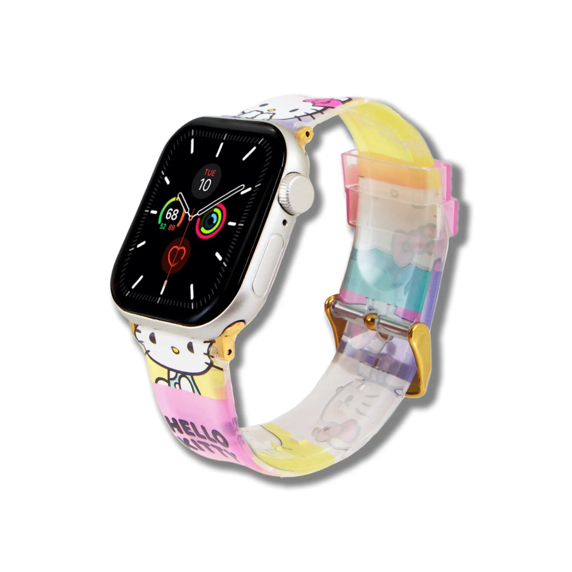 BySonix Inc. Hello Kitty x Sonix Grid Jelly Apple Watch Band