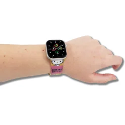 BySonix Inc. Hello Kitty x Sonix Grid Jelly Apple Watch Band