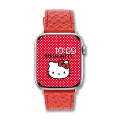 BySonix Inc. Hello Kitty x Sonix Bow Leather Watch Band