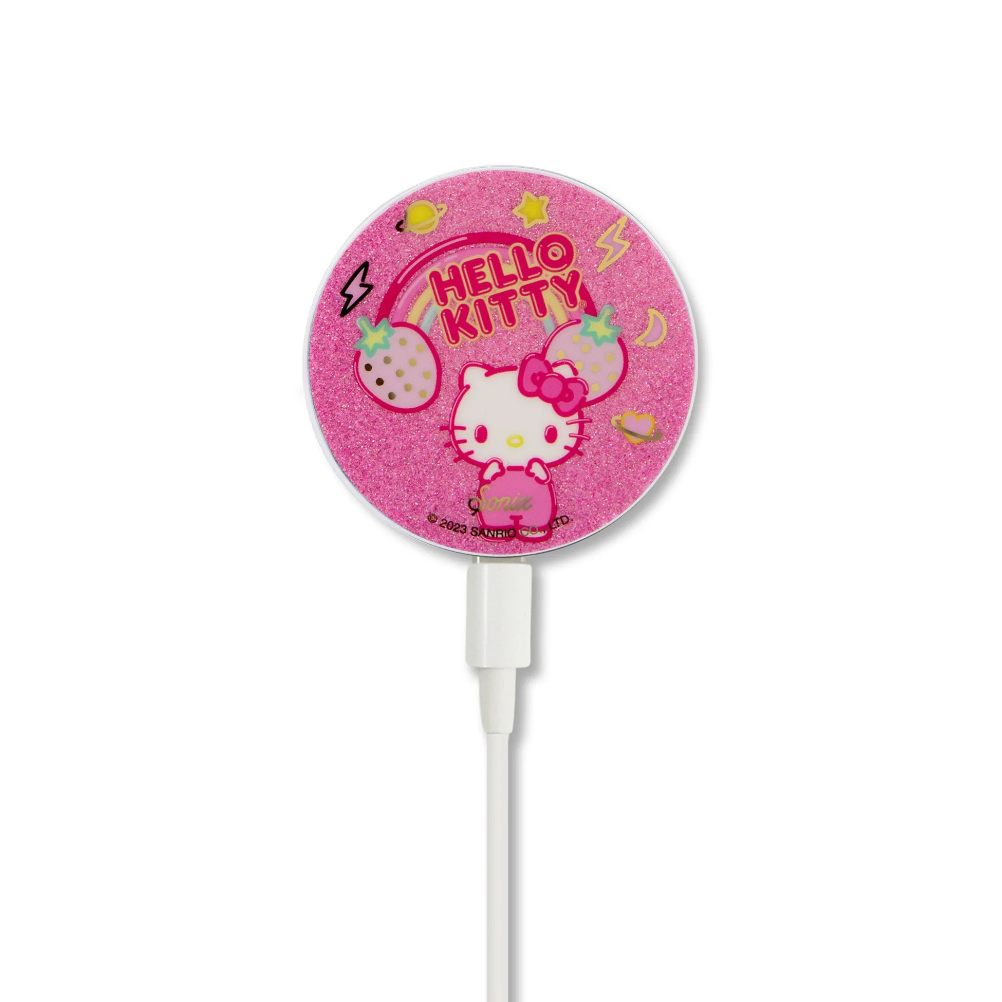 BySonix Inc. Hello Kitty x Sonix Strawberry Milk Maglink™ Charger
