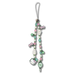 BySonix Inc. Hello Kitty x Sonix Tennis Club Beaded Smartphone Wrist Strap