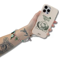 BySonix Inc. Hello Kitty x Sonix Tennis Club Beaded Smartphone Wrist Strap