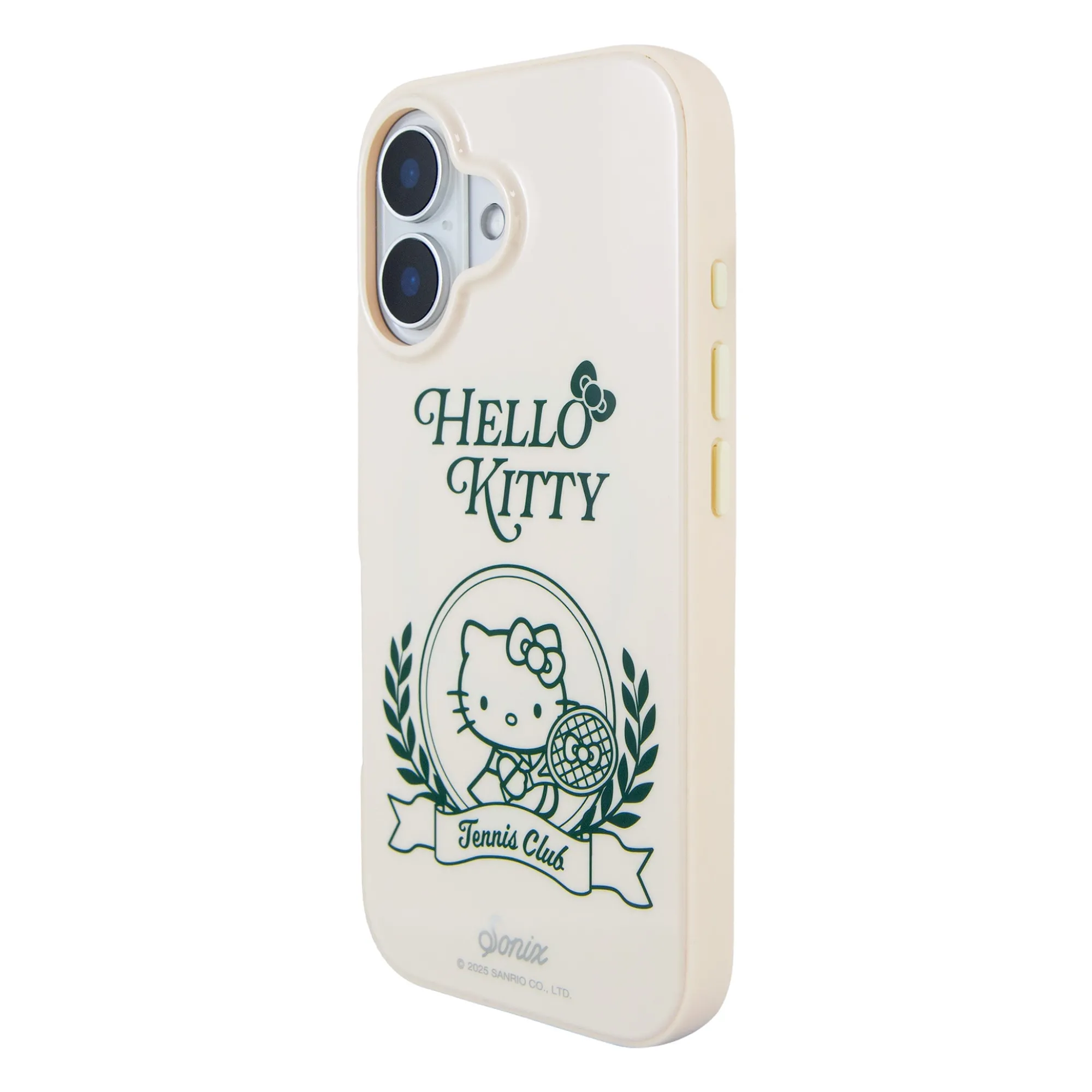 BySonix Inc. Hello Kitty x Sonix Tennis Club iPhone 16 Case
