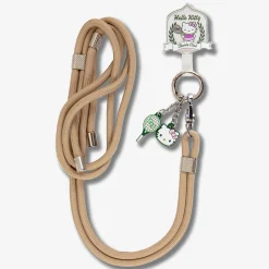 BySonix Inc. Hello Kitty x Sonix Tennis Club Crossbody Phone Strap with Charms