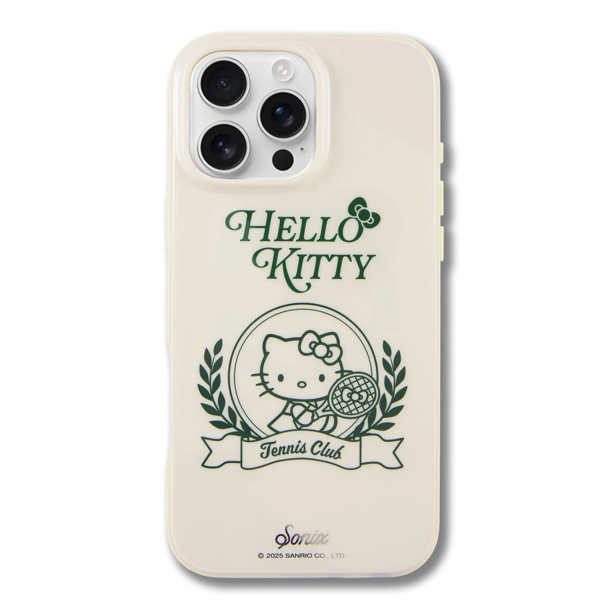 BySonix Inc. Hello Kitty x Sonix Tennis Club iPhone 16 Pro Max Case