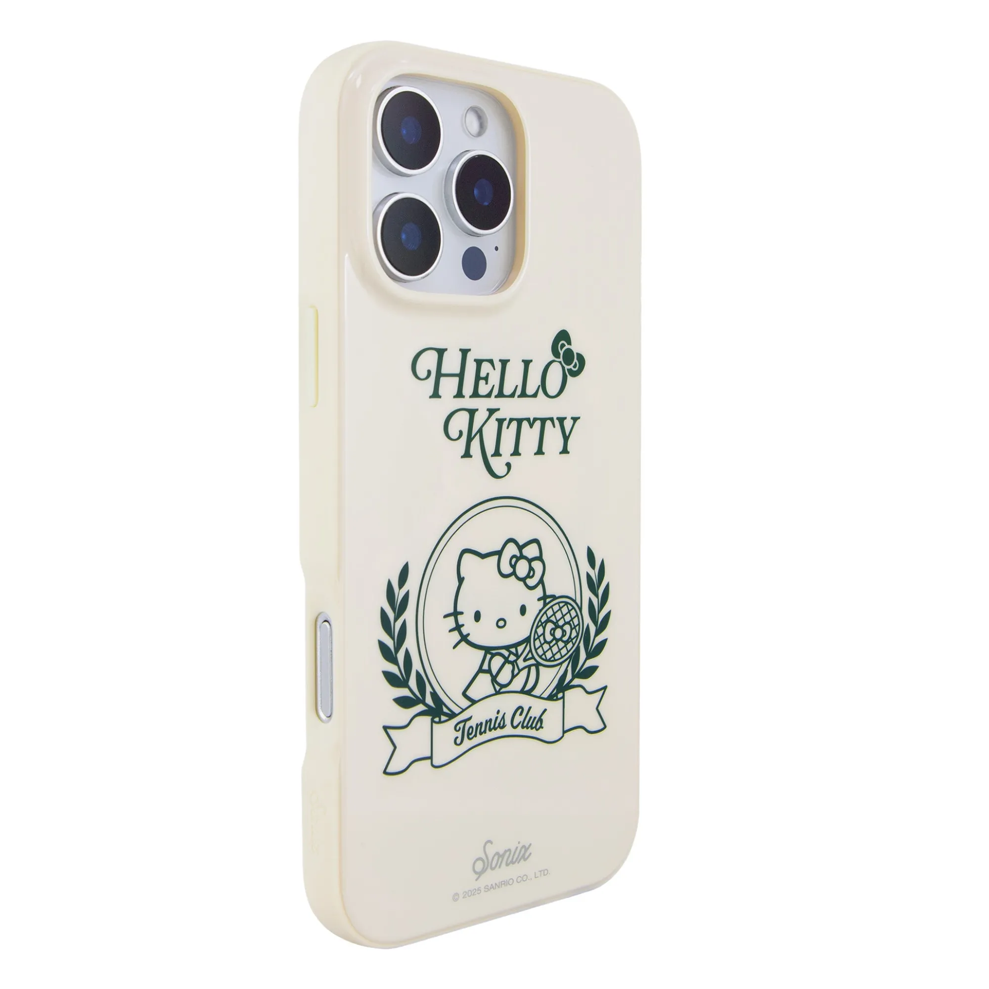 BySonix Inc. Hello Kitty x Sonix Tennis Club iPhone 16 Pro Max Case
