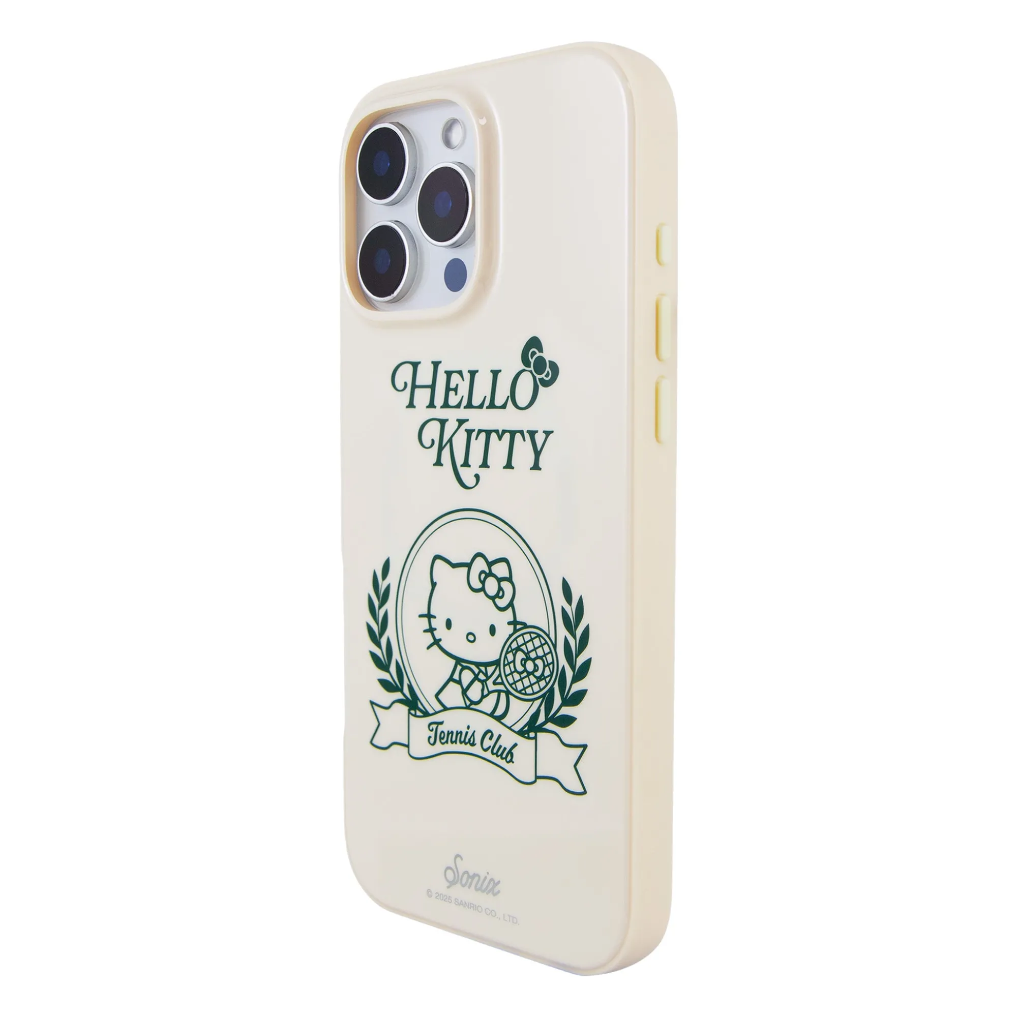 BySonix Inc. Hello Kitty x Sonix Tennis Club iPhone 16 Pro Max Case