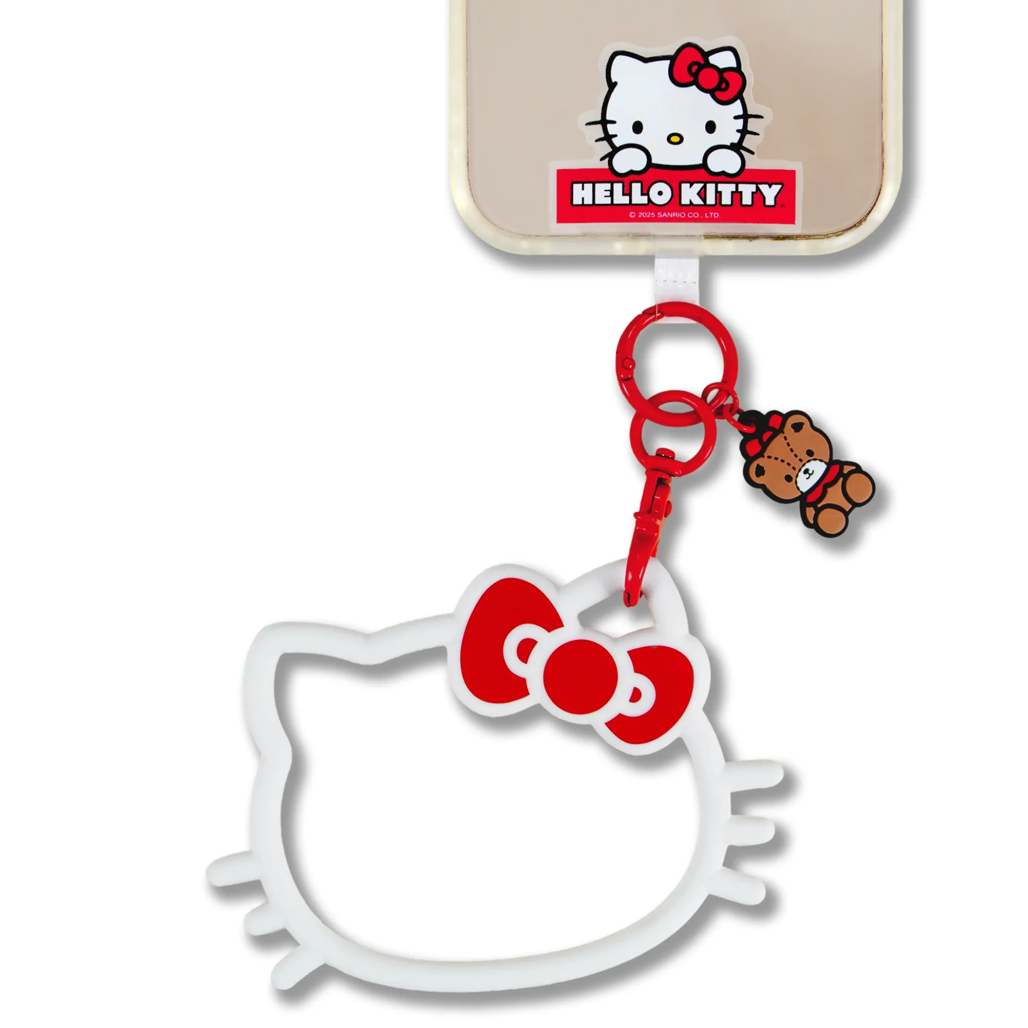 BySonix Inc. Hello Kitty x Sonix Silicone Phone Bracelet