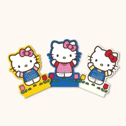 Studio Oh! Hello Kitty x 2026 Mini Desk Calendar with Wood Stand