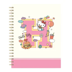 Studio Oh! Hello Kitty x College Letters Extra-Large Spiral Notebook