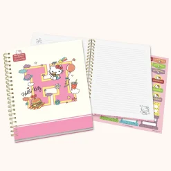 Studio Oh! Hello Kitty x College Letters Extra-Large Spiral Notebook