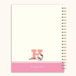 Studio Oh! Hello Kitty x College Letters Extra-Large Spiral Notebook