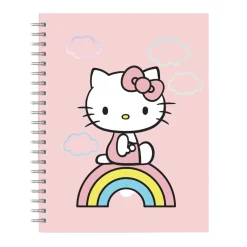 Studio Oh! Hello Kitty x Classic Pink Extra-Large Spiral Notebook