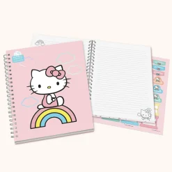 Studio Oh! Hello Kitty x Classic Pink Extra-Large Spiral Notebook