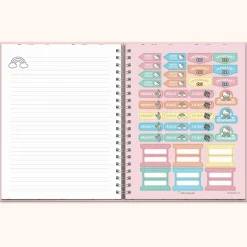 Studio Oh! Hello Kitty x Classic Pink Extra-Large Spiral Notebook