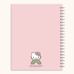 Studio Oh! Hello Kitty x Classic Pink Extra-Large Spiral Notebook