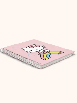 Studio Oh! Hello Kitty x Classic Pink Extra-Large Spiral Notebook