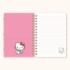 Studio Oh! Hello Kitty x College Letters Agatha Notebook