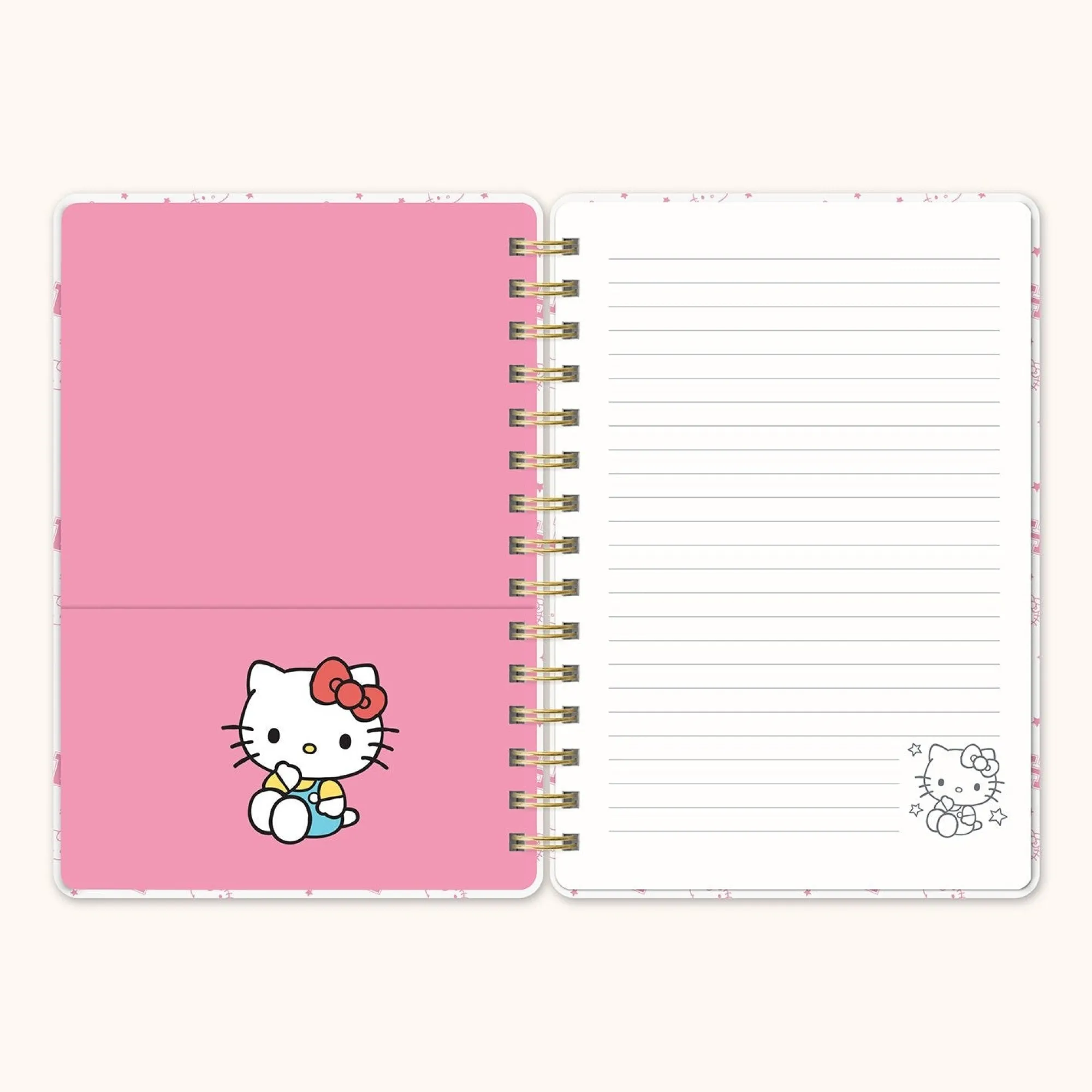 Studio Oh! Hello Kitty x College Letters Agatha Notebook