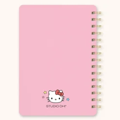 Studio Oh! Hello Kitty x College Letters Agatha Notebook